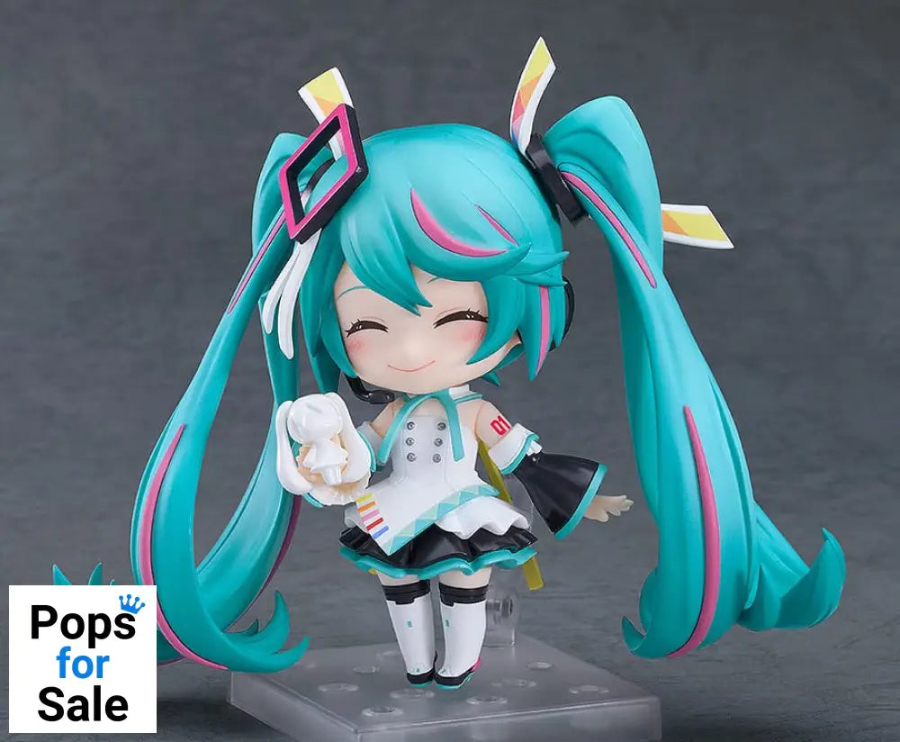 Hatsune Miku Nendoroid Doll Action Figure MIKU EXPO 10th Anniversary Ver. 10 cm Action figures