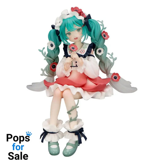 Hatsune Miku Noodle Stopper PVC Statue Hatsune Miku Flower Fairy Anemone 14 cm