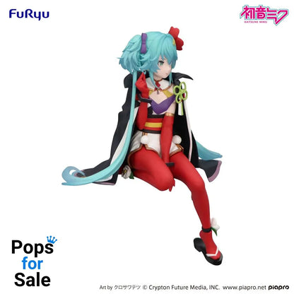 Hatsune Miku Noodle Stopper PVC Statue Flower Fairy Camellia 15 cm