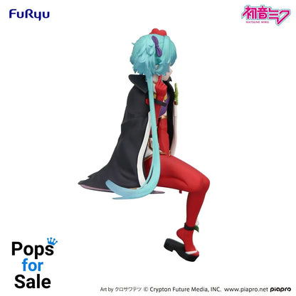 Hatsune Miku Noodle Stopper PVC Statue Flower Fairy Camellia 15 cm