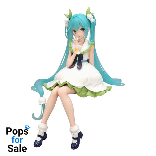 Hatsune Miku Noodle Stopper PVC Statue Flower Fairy Lily of the Valley 14 cm