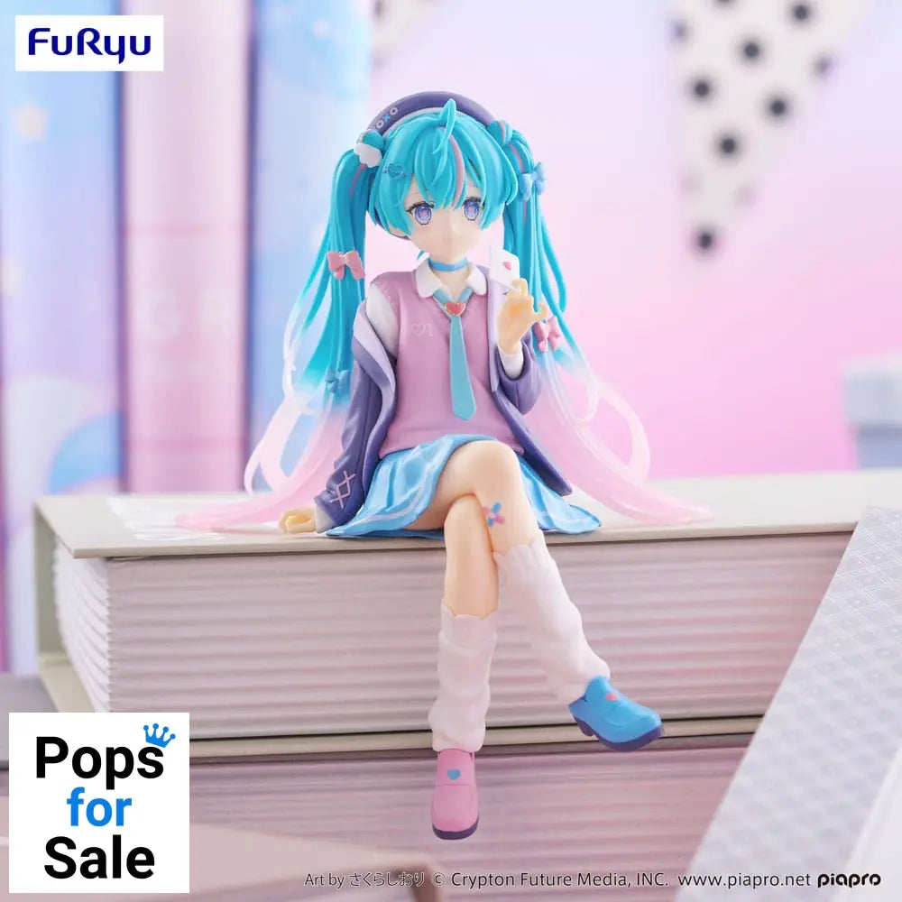 Hatsune Miku Noodle Stopper PVC Statue Hatsune Miku Love Blazer Navy Color Ver. 14 cm