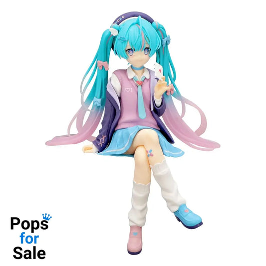 Hatsune Miku Noodle Stopper PVC Statue Hatsune Miku Love Blazer Navy Color Ver. 14 cm