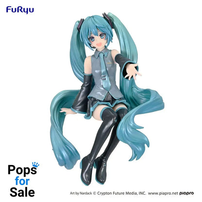 Hatsune Miku Noodle Stopper PVC Statue Hatsune Miku Nardack Pearl Color Ver. 14 cm