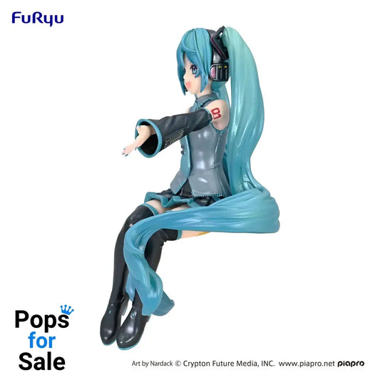 Hatsune Miku Noodle Stopper PVC Statue Hatsune Miku Nardack Pearl Color Ver. 14 cm