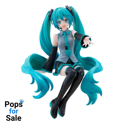 Hatsune Miku Noodle Stopper PVC Statue Hatsune Miku Nardack Ver. 14 cm
