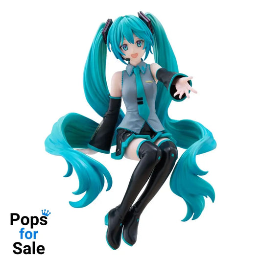 Hatsune Miku Noodle Stopper PVC Statue Hatsune Miku Nardack Ver. 14 cm