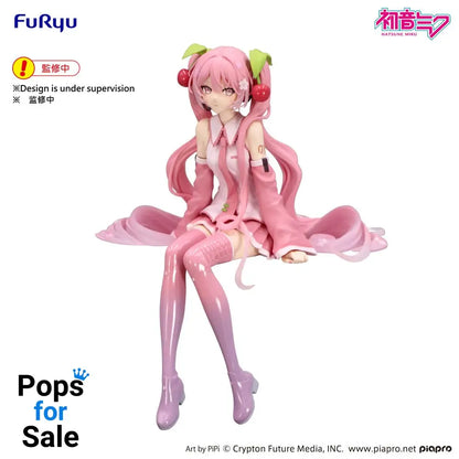Hatsune Miku Noodle Stopper PVC Statue Sakura Miku 2026 14 cm