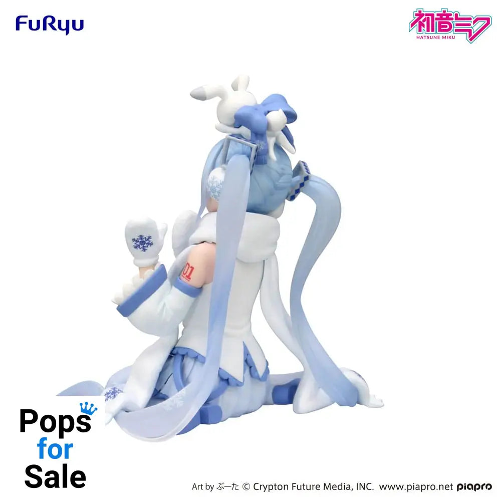 Hatsune Miku Noodle Stopper PVC Statue Snow Miku Sky Town 10th Ver. 15 cm Statues
