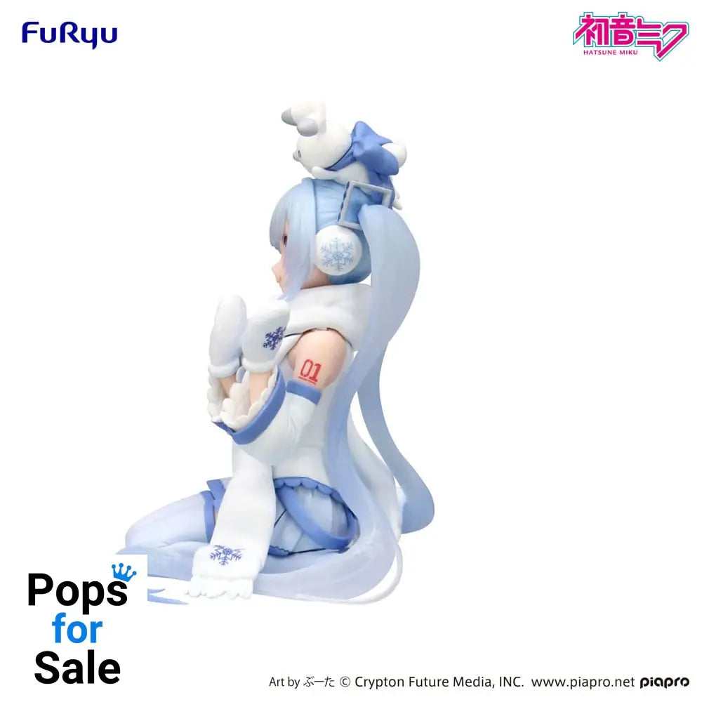 Hatsune Miku Noodle Stopper PVC Statue Snow Miku Sky Town 10th Ver. 15 cm