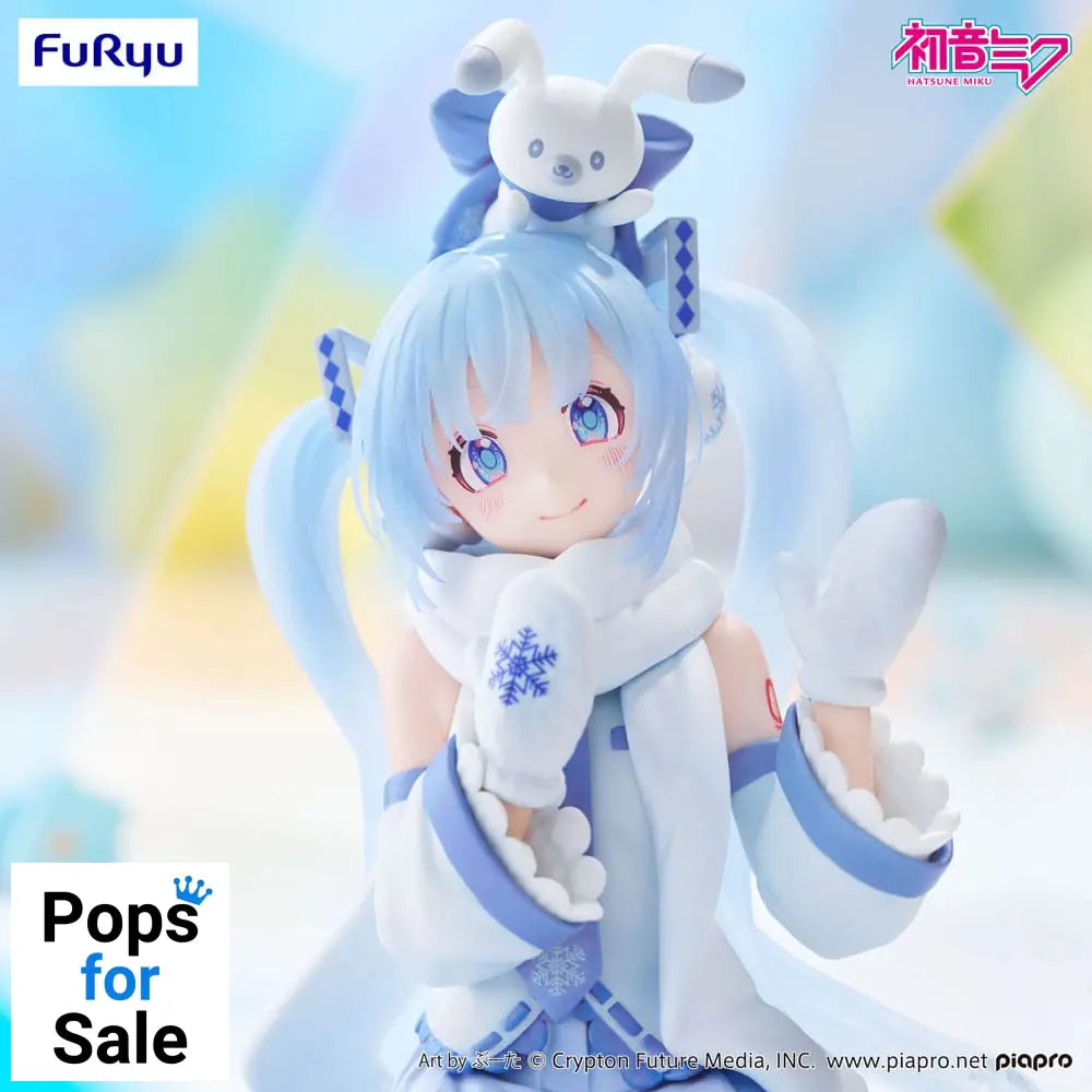 Hatsune Miku Noodle Stopper PVC Statue Snow Miku Sky Town 10th Ver. 15 cm