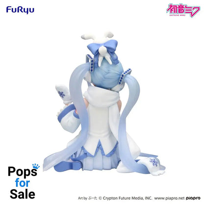 Hatsune Miku Noodle Stopper PVC Statue Snow Miku Sky Town 10th Ver. 15 cm