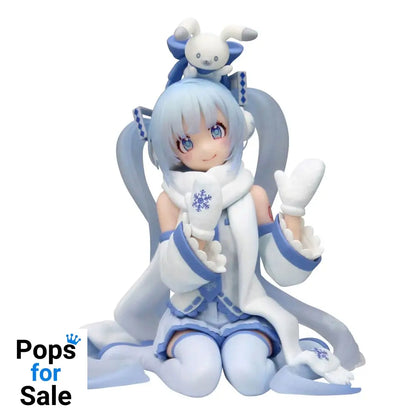 Hatsune Miku Noodle Stopper PVC Statue Snow Miku Sky Town 10th Ver. 15 cm Statues