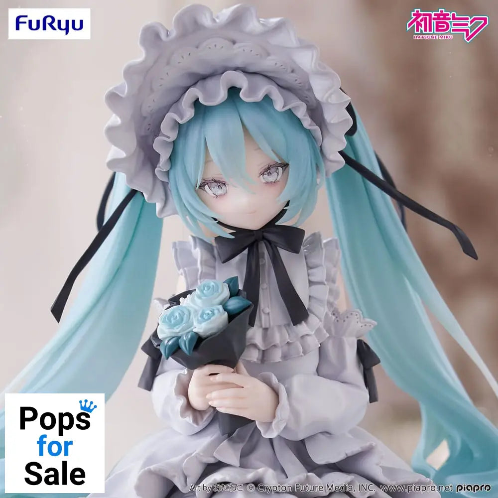 Hatsune Miku Noodle Stopper PVC Statue Vintage Doll Style 15 cm