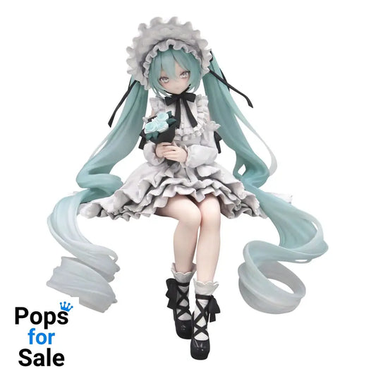 Hatsune Miku Noodle Stopper PVC Statue Vintage Doll Style 15 cm