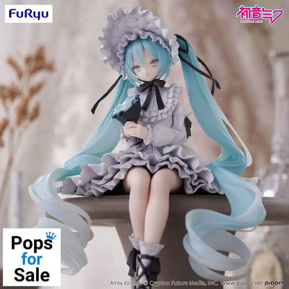 Hatsune Miku Noodle Stopper PVC Statue Vintage Doll Style 15 cm Statues
