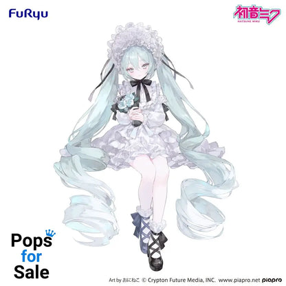Hatsune Miku Noodle Stopper PVC Statue Vintage Doll Style 15 cm Statues