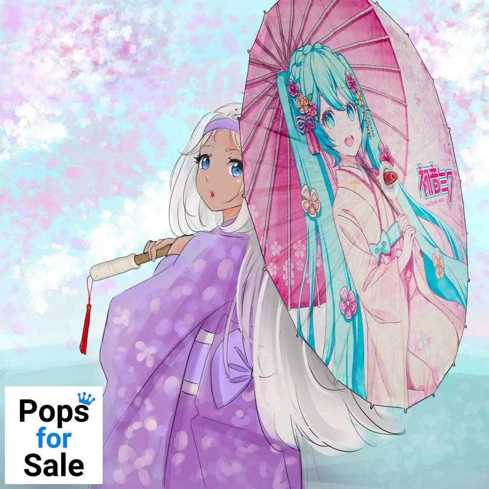 Hatsune Miku Paper-Parasol Miku