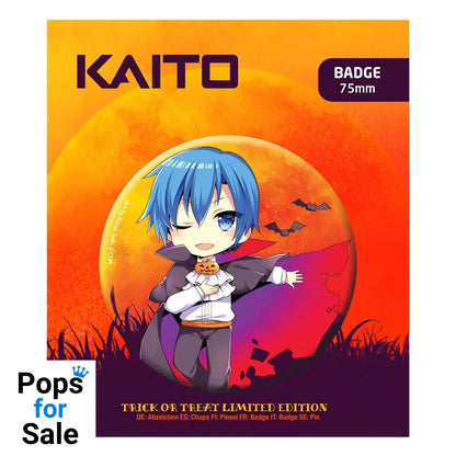 Hatsune Miku Pin Badge Halloween Limited Edition Kaito Pins & Brooches