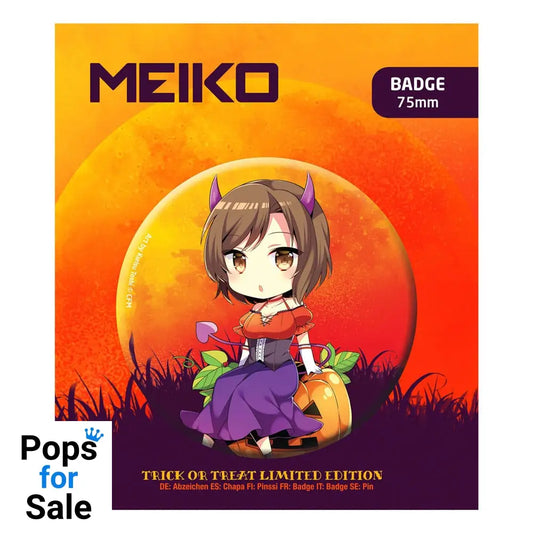 Hatsune Miku Pin Badge Halloween Limited Edition Meiko