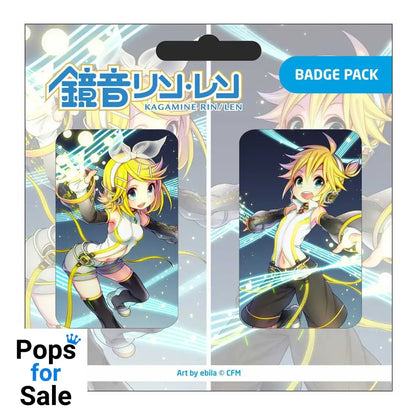 Hatsune Miku Pin Badges 2-Pack Set C Pins & Brooches