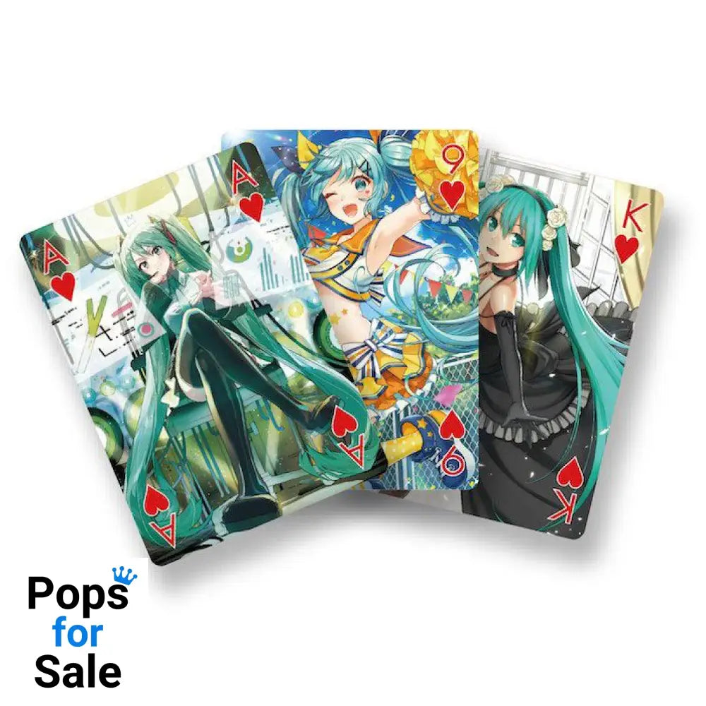 Hatsune Miku Playing Cards Miku Styles