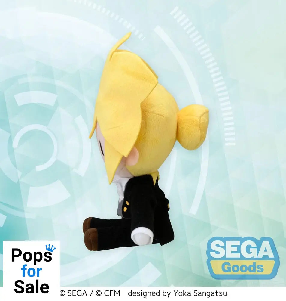 Hatsune Miku: Project DIVA Arcade Future Tone Fuwa Petit Plush Figure Kagamine Len Butler Ver. (EX) 16 cm
