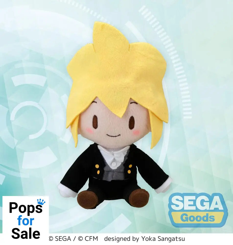 Hatsune Miku: Project DIVA Arcade Future Tone Fuwa Petit Plush Figure Kagamine Len Butler Ver. (EX) 16 cm Plushes