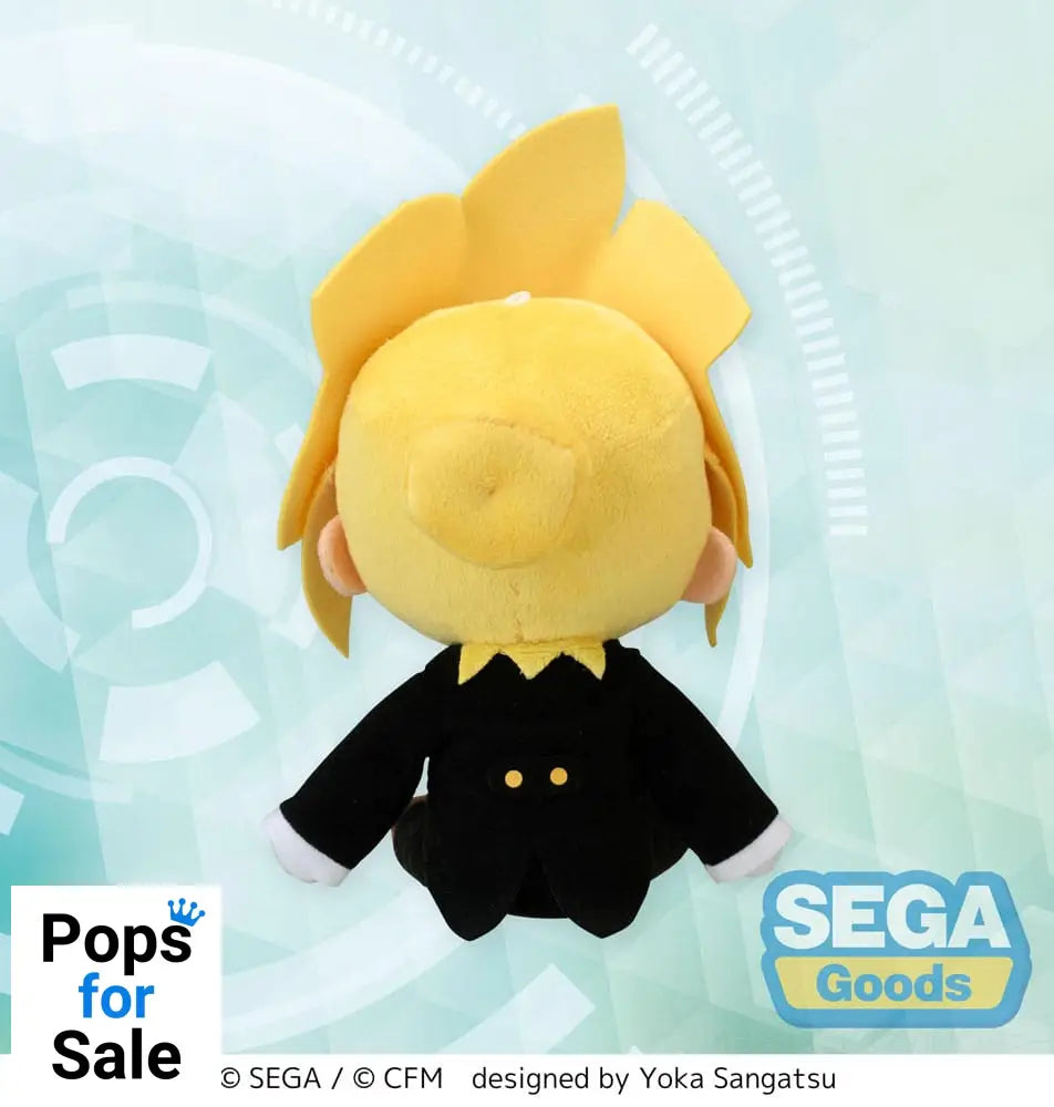 Hatsune Miku: Project DIVA Arcade Future Tone Fuwa Petit Plush Figure Kagamine Len Butler Ver. (EX) 16 cm