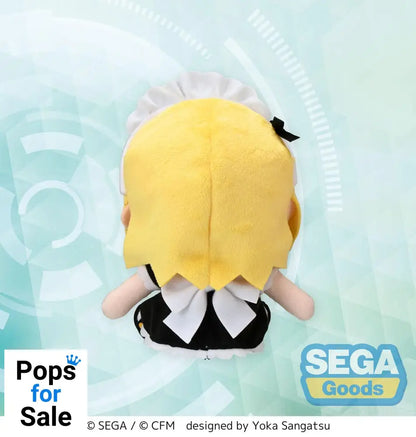 Hatsune Miku: Project DIVA Arcade Future Tone Fuwa Petit Plush Figure Kagamine Rin Maid Ver. (EX) 16 cm Plushes