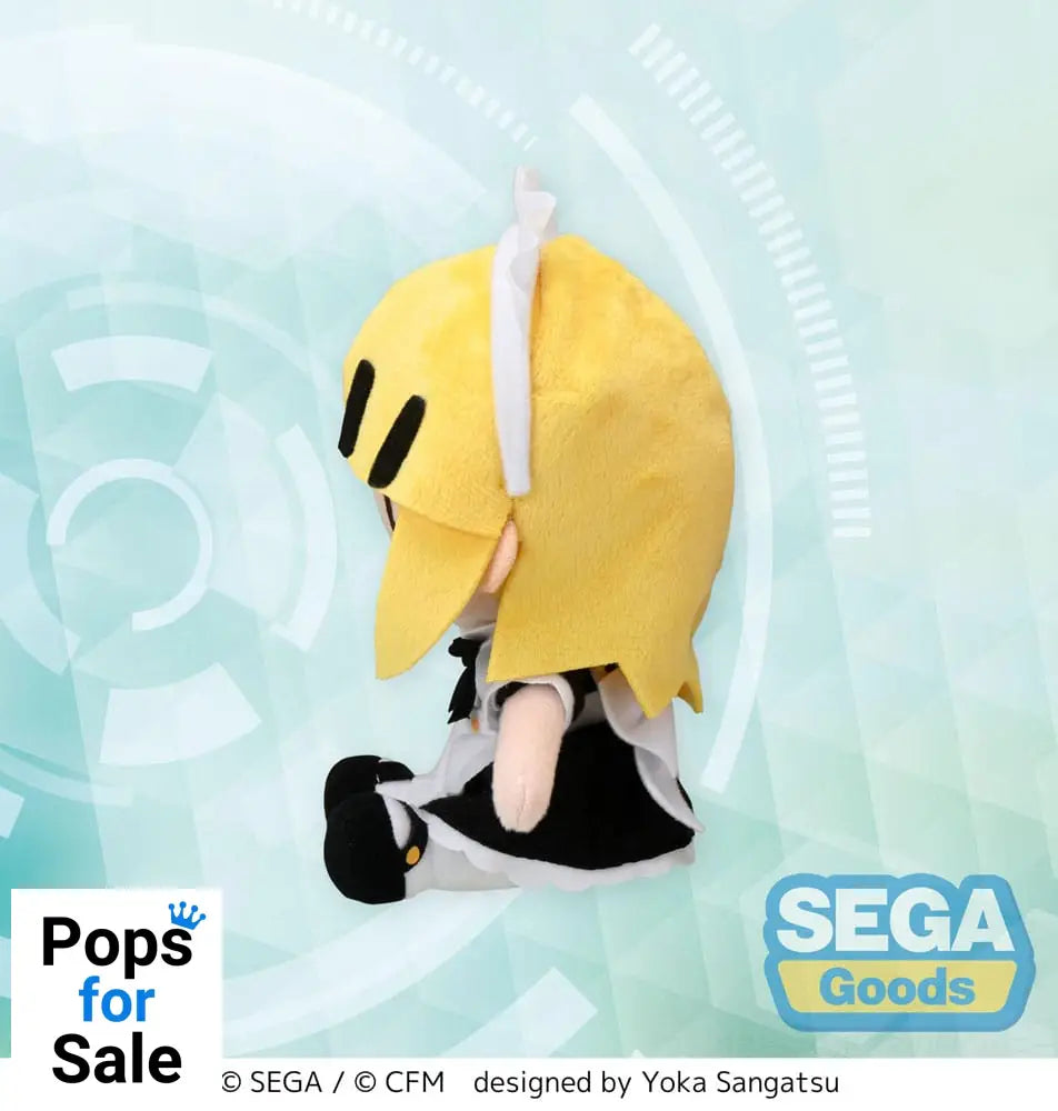 Hatsune Miku: Project DIVA Arcade Future Tone Fuwa Petit Plush Figure Kagamine Rin Maid Ver. (EX) 16 cm