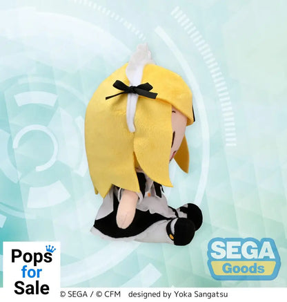 Hatsune Miku: Project DIVA Arcade Future Tone Fuwa Petit Plush Figure Kagamine Rin Maid Ver. (EX) 16 cm