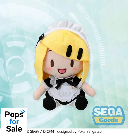 Hatsune Miku: Project DIVA Arcade Future Tone Fuwa Petit Plush Figure Kagamine Rin Maid Ver. (EX) 16 cm Plushes