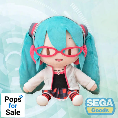 Hatsune Miku Project Diva Arcade Future Tone Fuwa Petit Plush Figure Hatsune Miku Natural LL 30 cm Plushes