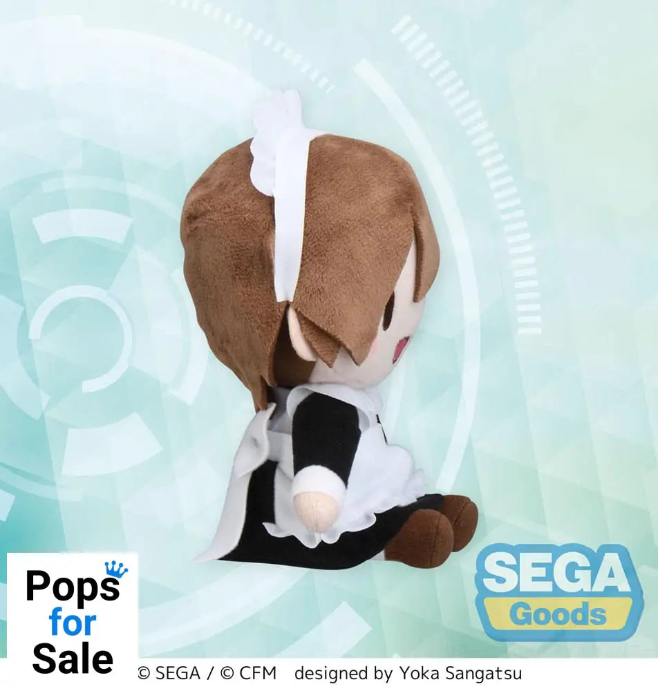 Hatsune Miku Project Diva Arcade Fuwa Petit Mini Plush Figure Meiko Maid Ver. (EX) 16 cm