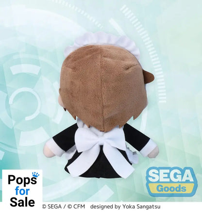 Hatsune Miku Project Diva Arcade Fuwa Petit Mini Plush Figure Meiko Maid Ver. (EX) 16 cm
