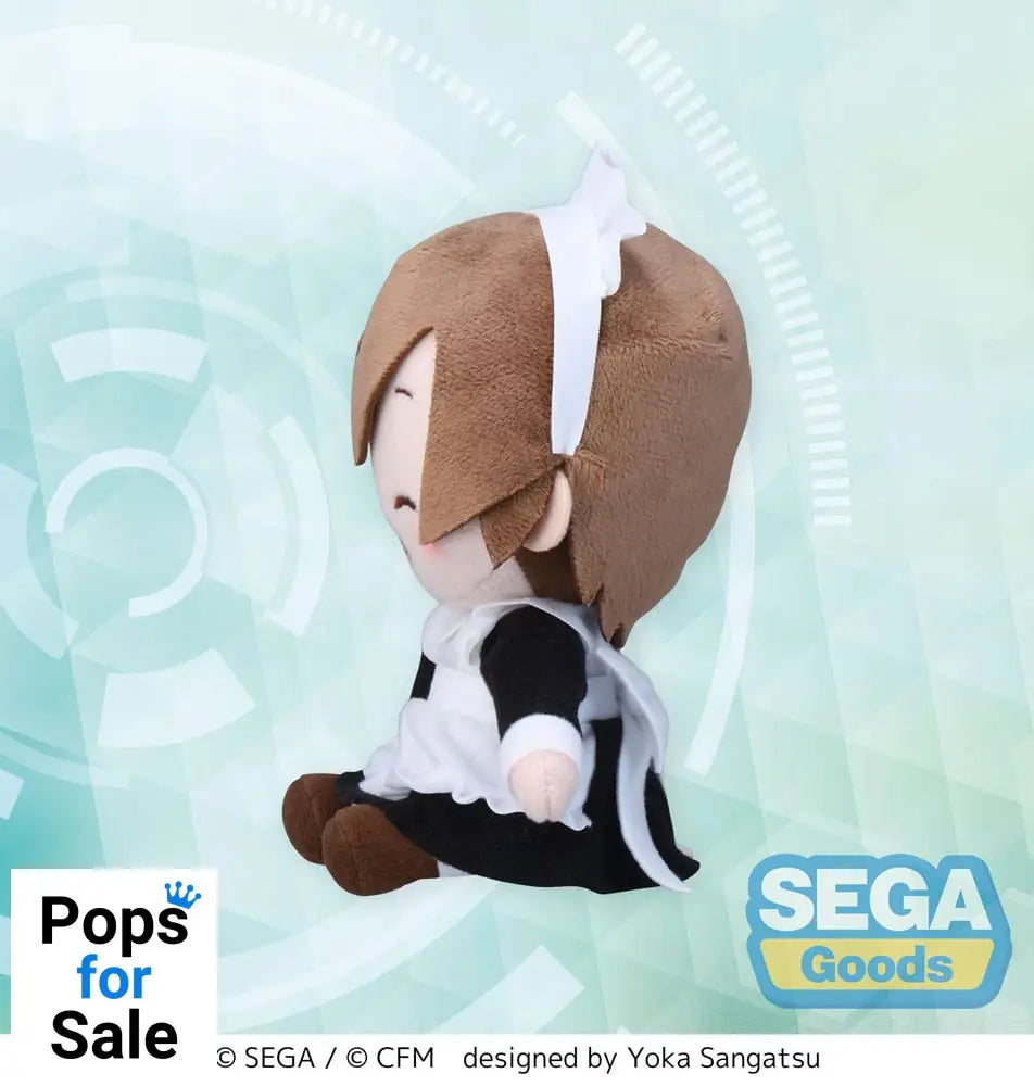 Hatsune Miku Project Diva Arcade Fuwa Petit Mini Plush Figure Meiko Maid Ver. (EX) 16 cm