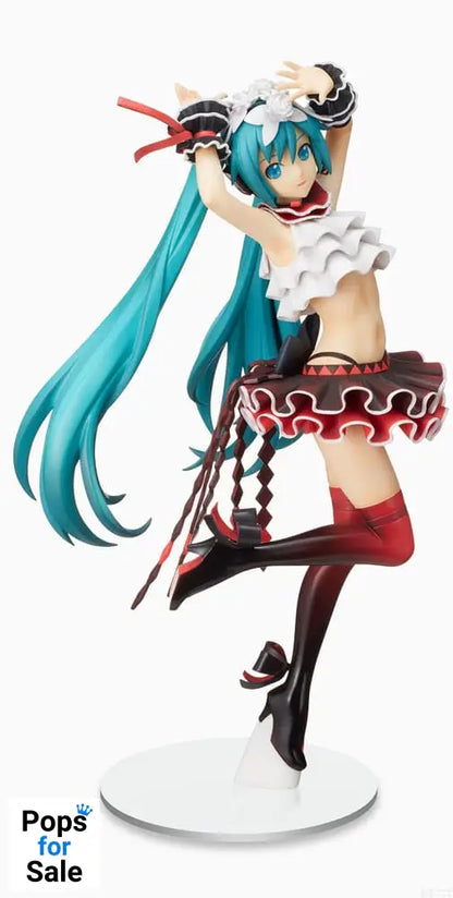 Hatsune Miku Project DIVA MEGA 39´s SPM PVC Statue Hatsune Miku Breathe With You 24 cm