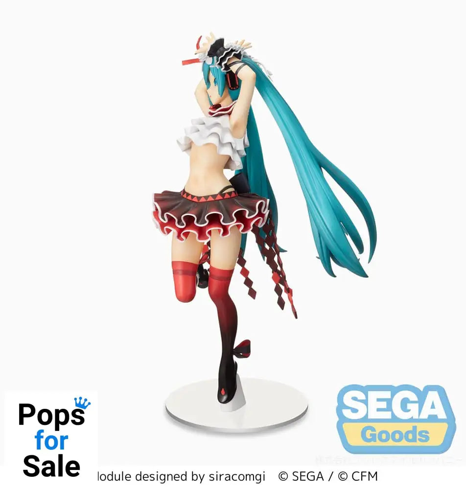 Hatsune Miku Project DIVA MEGA 39´s SPM PVC Statue Hatsune Miku Breathe With You 24 cm