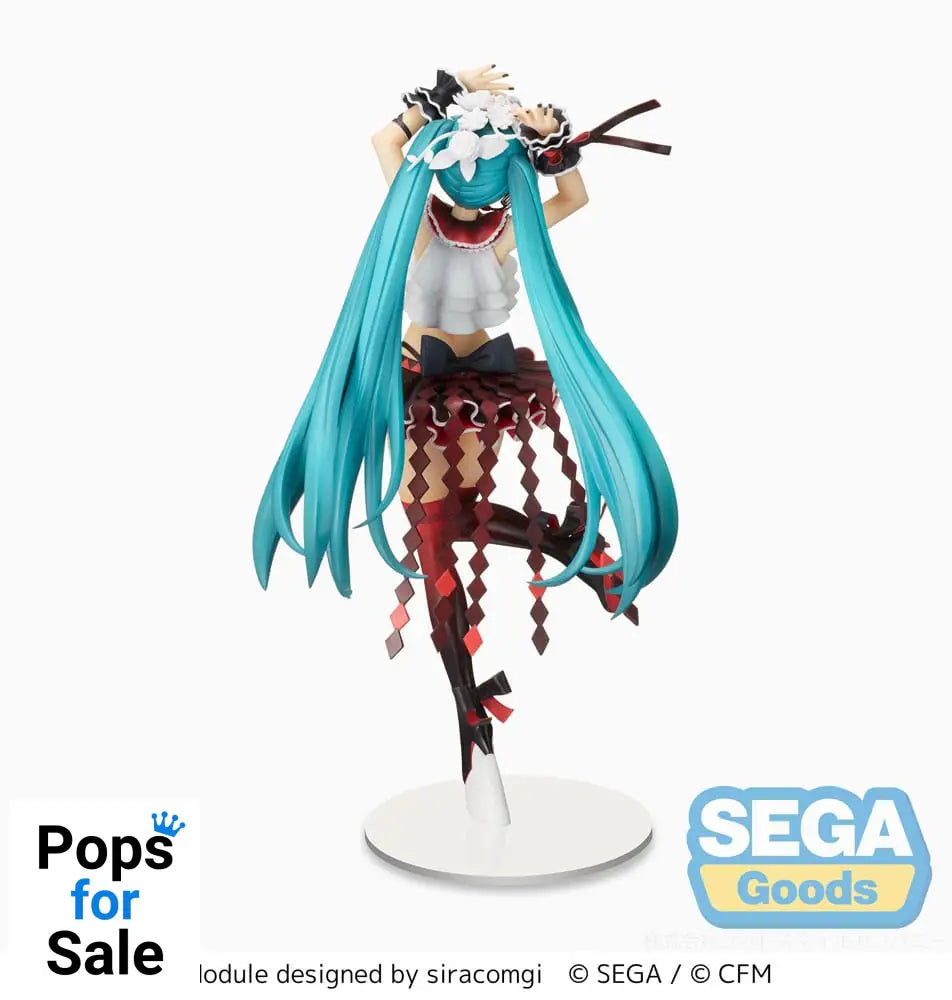 Hatsune Miku Project DIVA MEGA 39´s SPM PVC Statue Hatsune Miku Breathe With You 24 cm