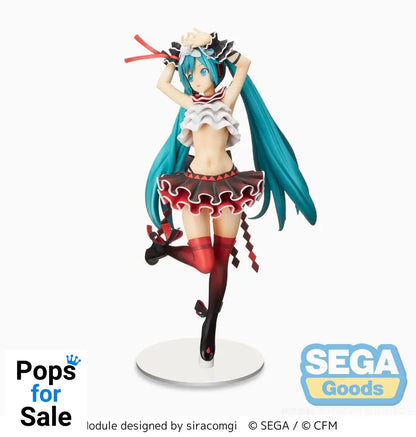 Hatsune Miku Project DIVA MEGA 39´s SPM PVC Statue Hatsune Miku Breathe With You 24 cm