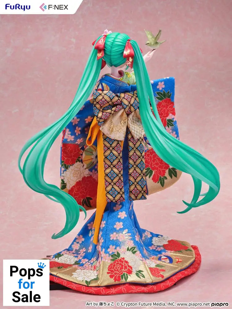 Hatsune Miku PVC Statue 1/4 Hatsune Miku Japanese Doll 41 cm