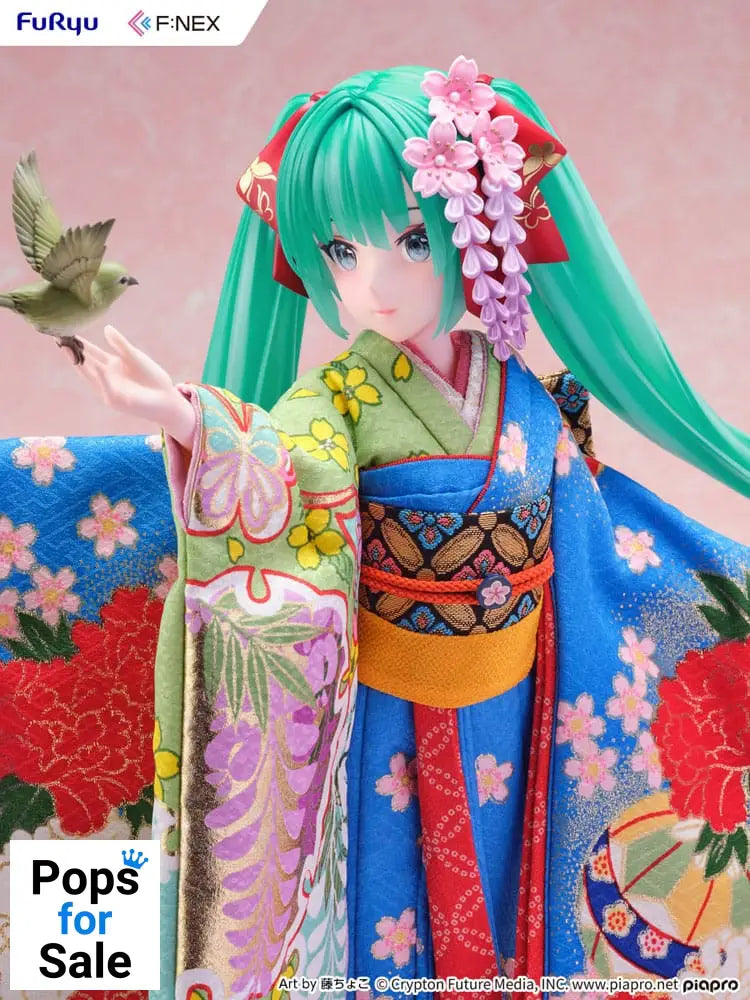 Hatsune Miku PVC Statue 1/4 Hatsune Miku Japanese Doll 41 cm