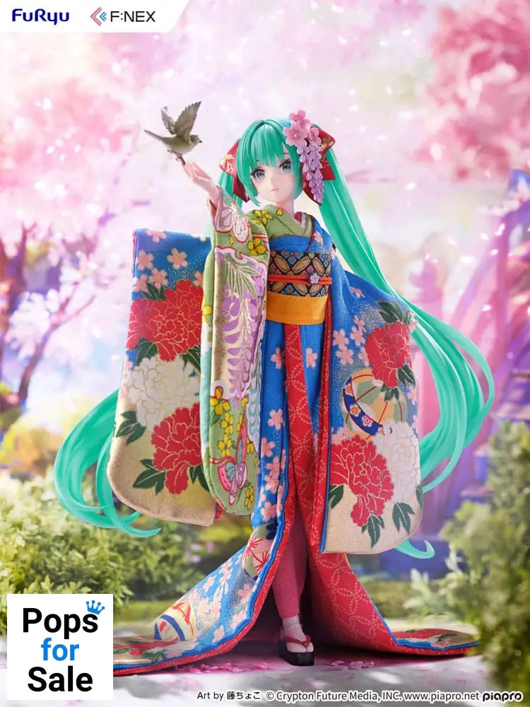 Hatsune Miku PVC Statue 1/4 Hatsune Miku Japanese Doll 41 cm