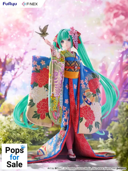 Hatsune Miku PVC Statue 1/4 Hatsune Miku Japanese Doll 41 cm