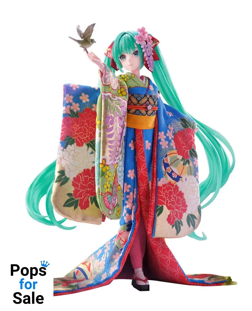 Hatsune Miku PVC Statue 1/4 Hatsune Miku Japanese Doll 41 cm Statues