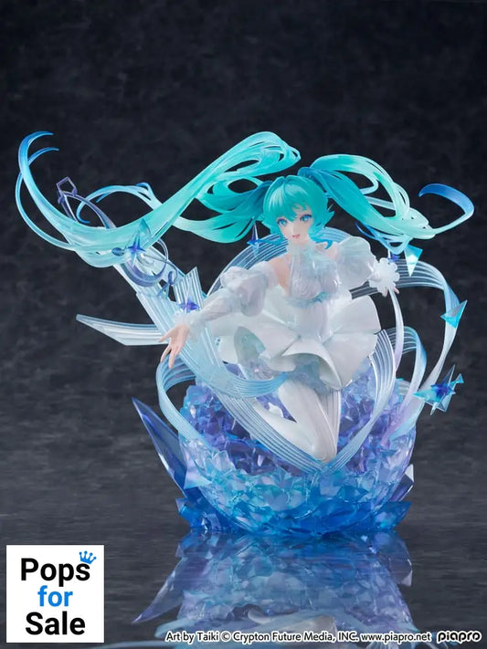 Hatsune Miku PVC Statue 1/7 Hatsune Miku - Crystal Dress Ver. 22 cm Statues