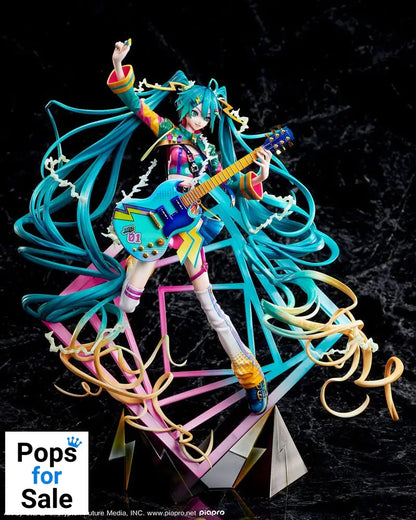 Hatsune Miku PVC Statue 1/7 Japan Tour 2023 Thunderbolt 32 cm