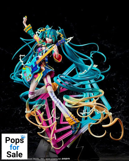 Hatsune Miku PVC Statue 1/7 Japan Tour 2023 Thunderbolt 32 cm