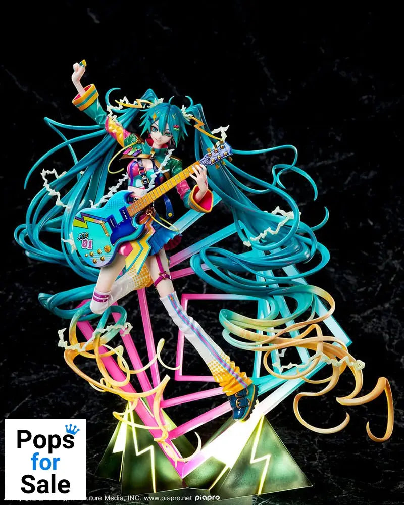Hatsune Miku PVC Statue 1/7 Japan Tour 2023 Thunderbolt 32 cm